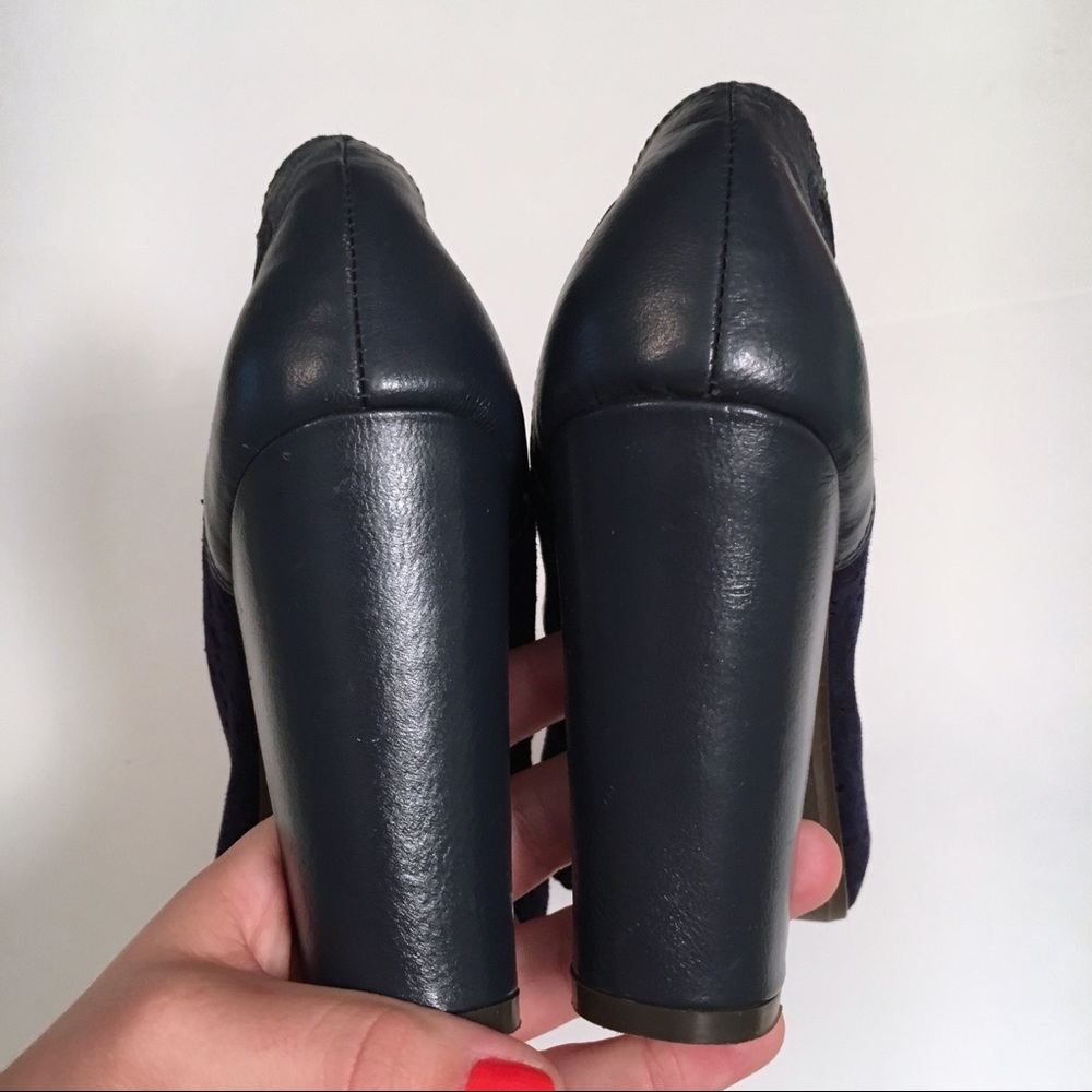 Anthropologie miss L-fire bow heels - Picture 4 of 5